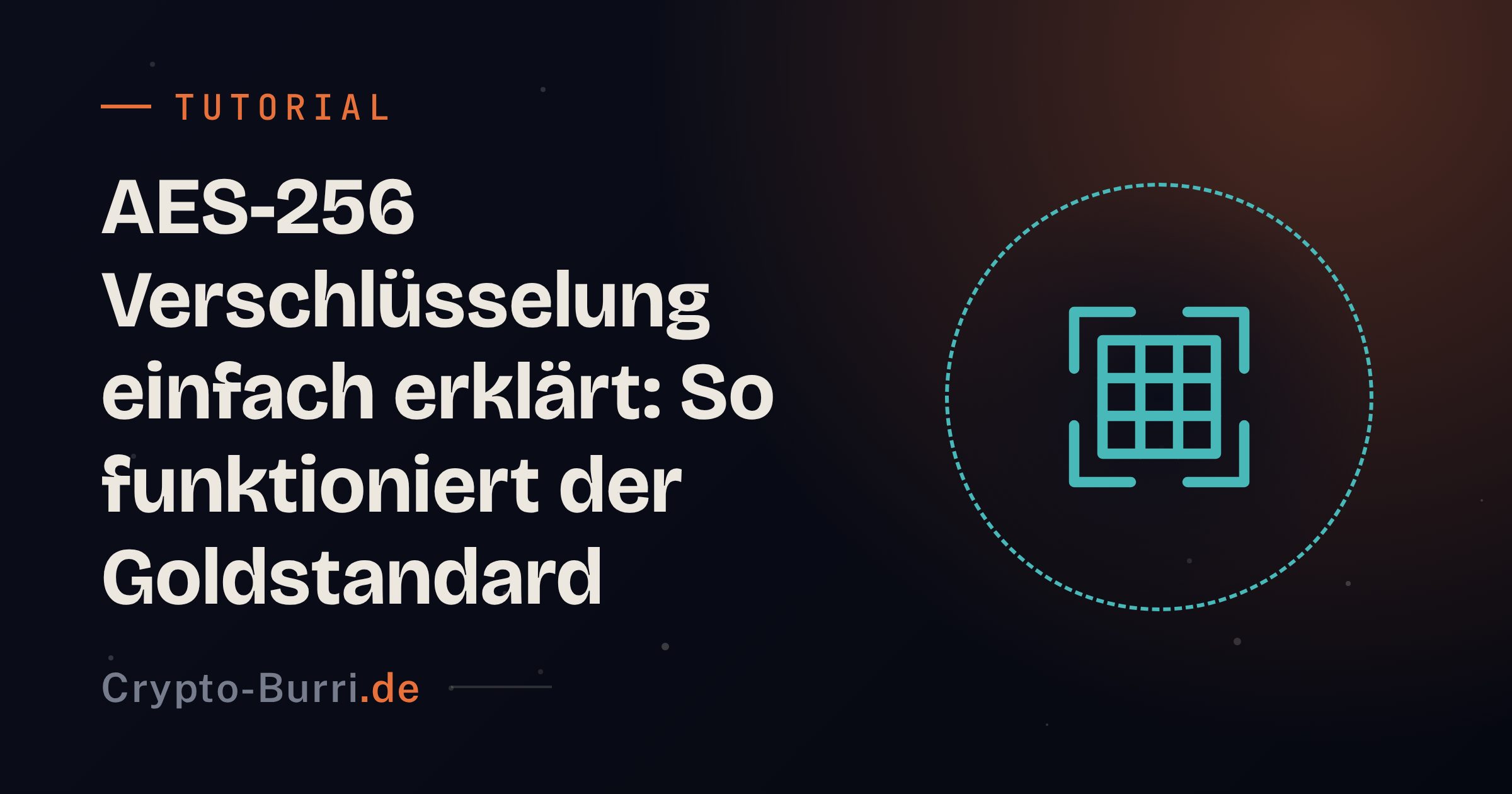 AES-256 Verschlüsselung: Sicher & einfach erklärt