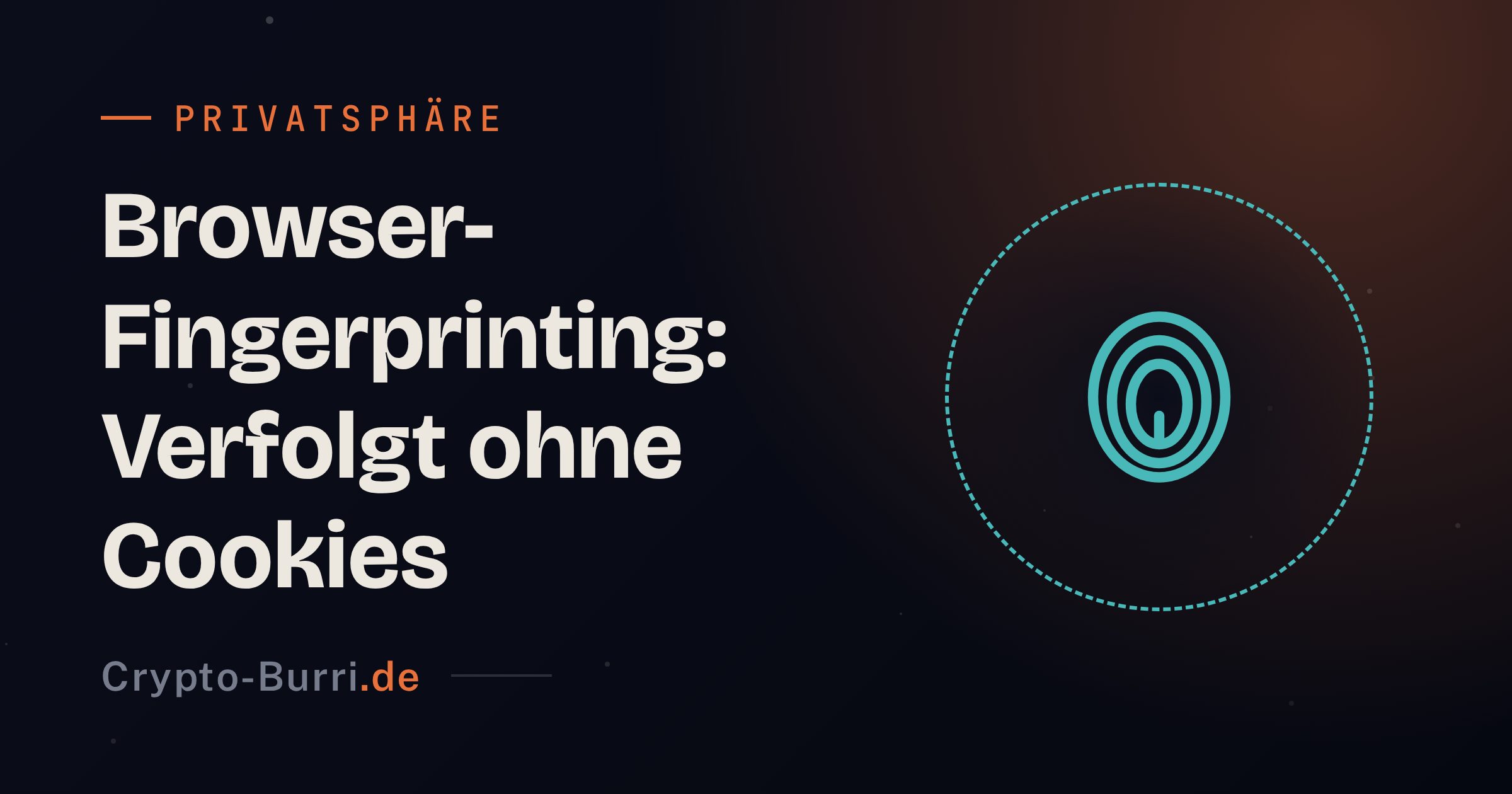 Browser-Fingerprinting: Tracking stoppen