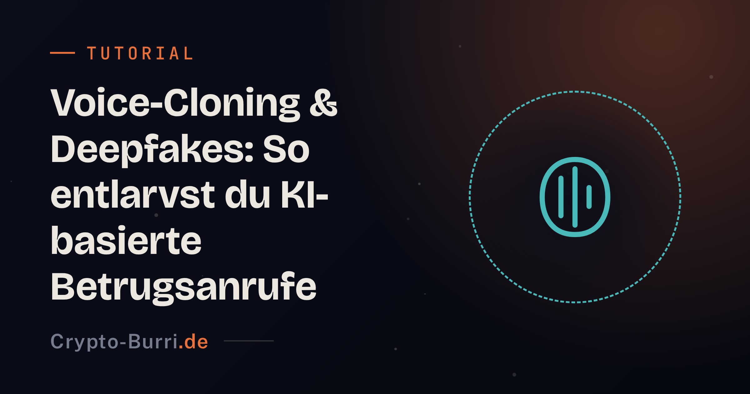 Deepfake & Voice-Cloning Betrug erkennen