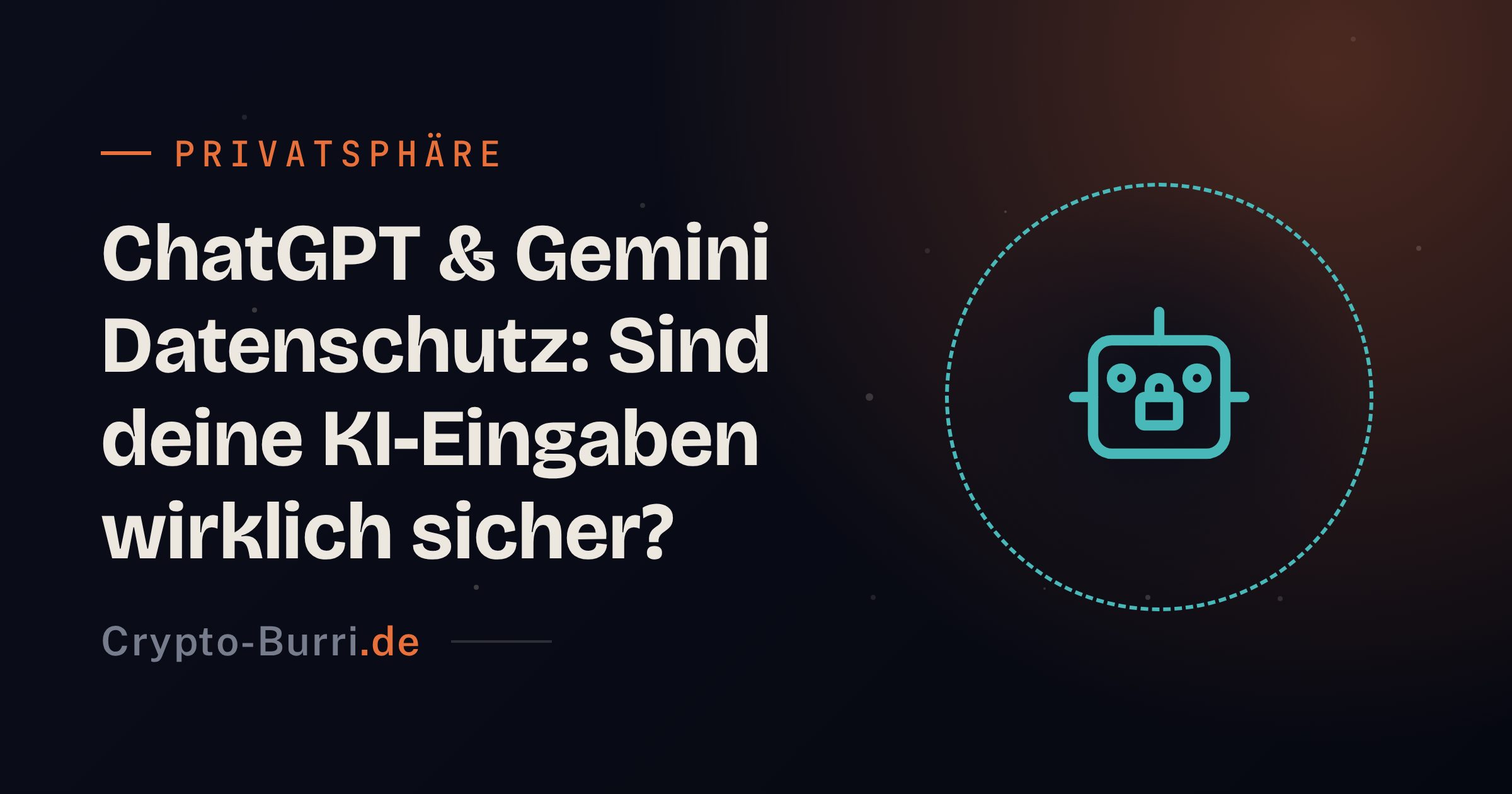 ChatGPT Datenschutz: Sind deine KI-Eingaben sicher?