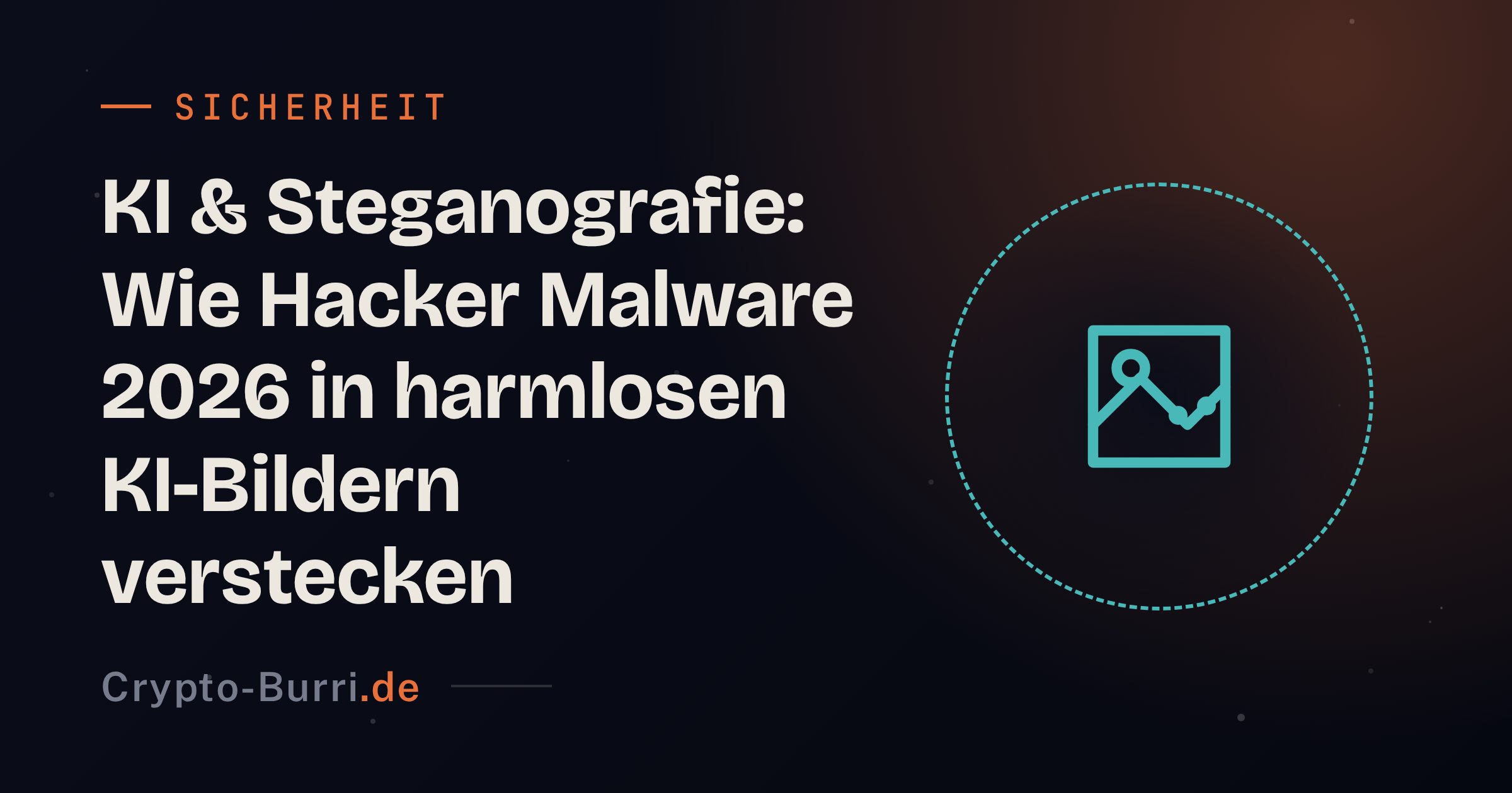 KI-Steganografie: So verstecken Hacker Malware in Bildern