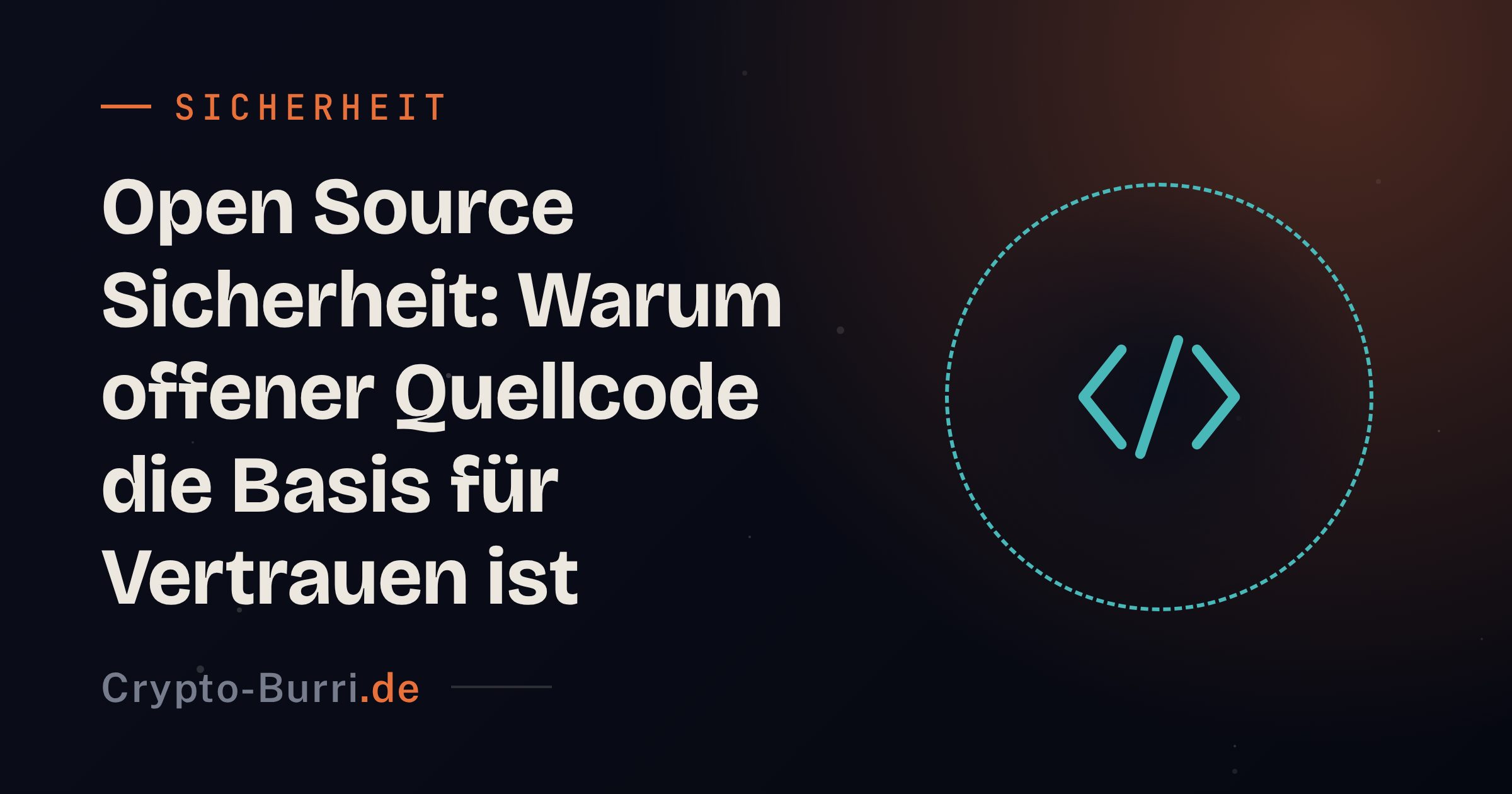 Open Source Sicherheit: Warum offener Code wichtig ist
