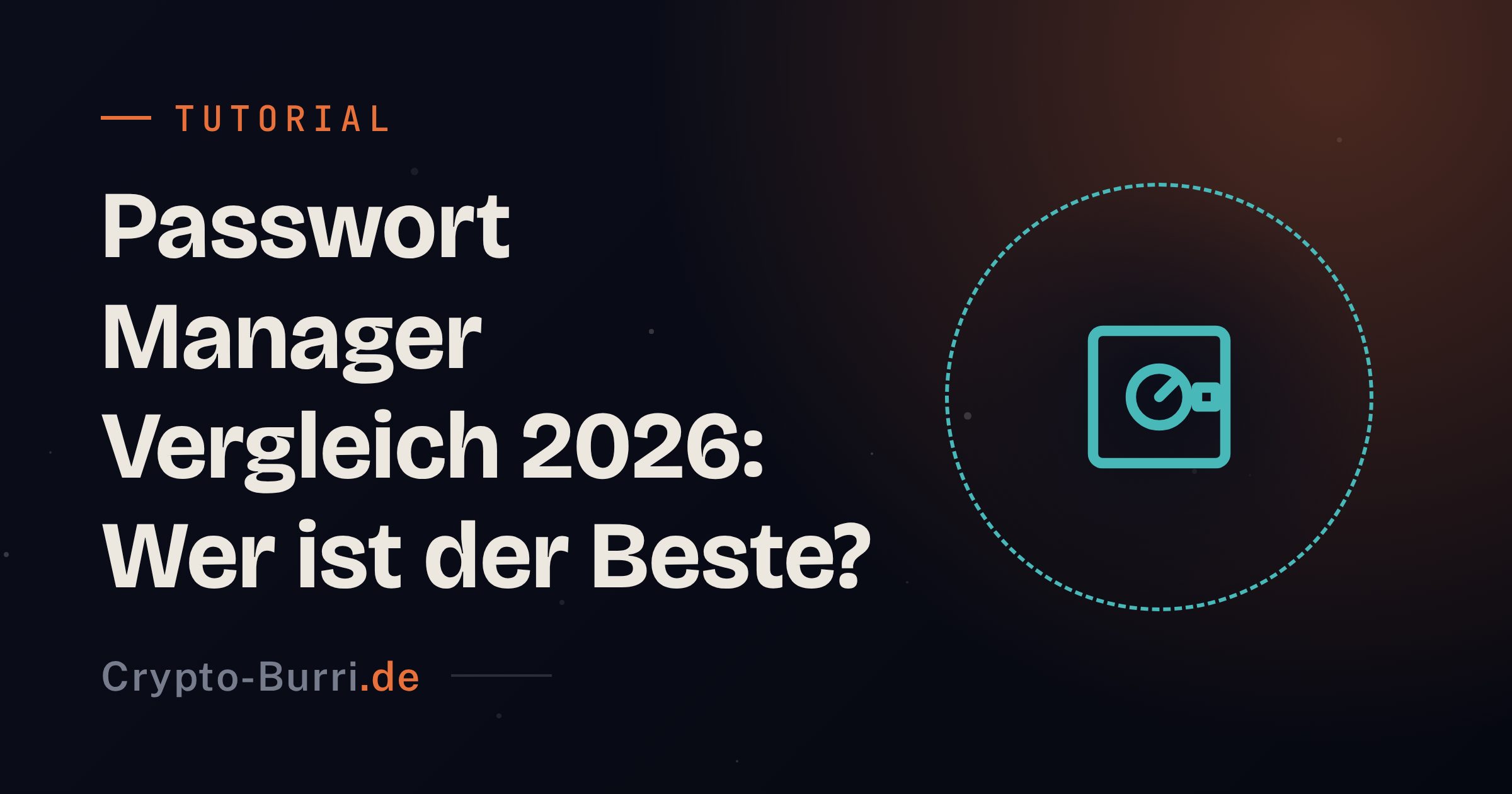 Bester Passwort Manager 2026: Bitwarden vs 1Password