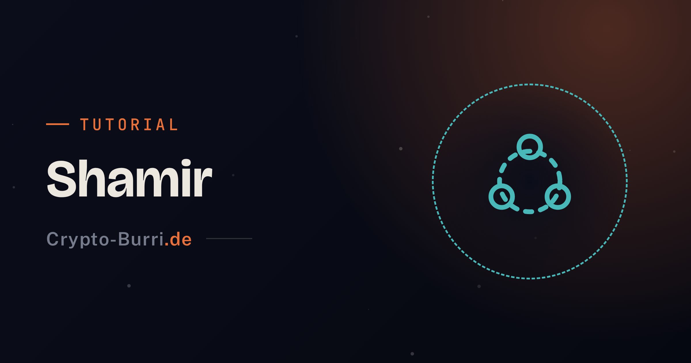 Shamir's Secret Sharing: Geheimnisse sicher aufteilen
