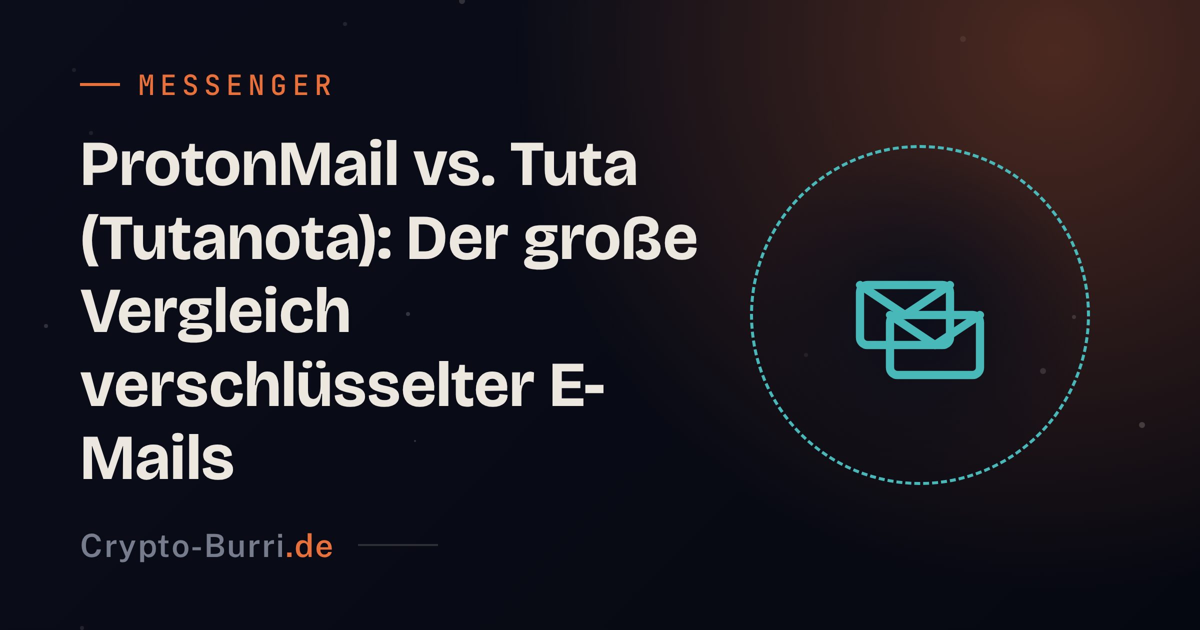 Verschlüsselte E-Mails 2026: ProtonMail vs. Tuta Vergleich