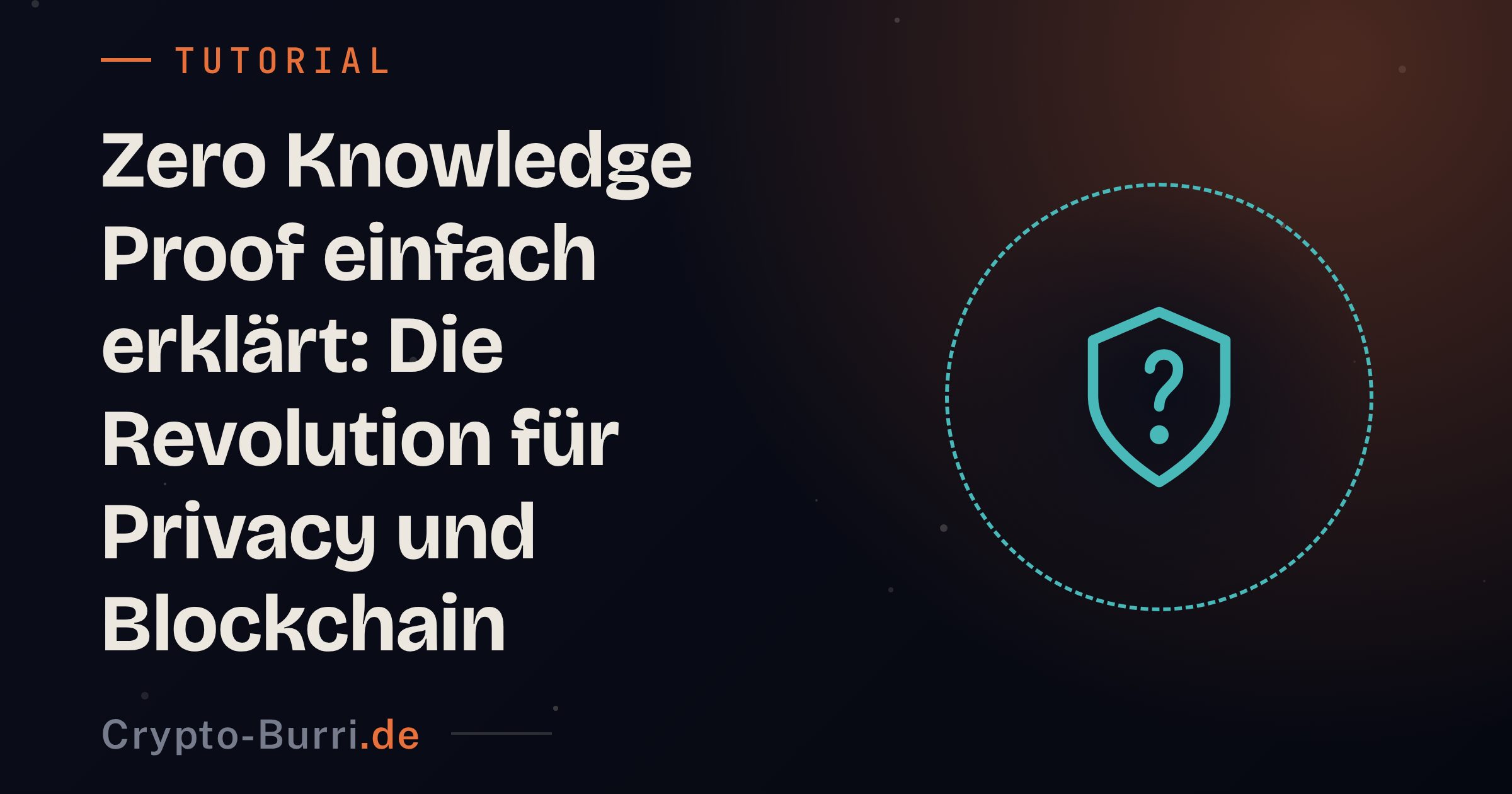 Zero Knowledge Proof erklärt: ZKP einfach lernen