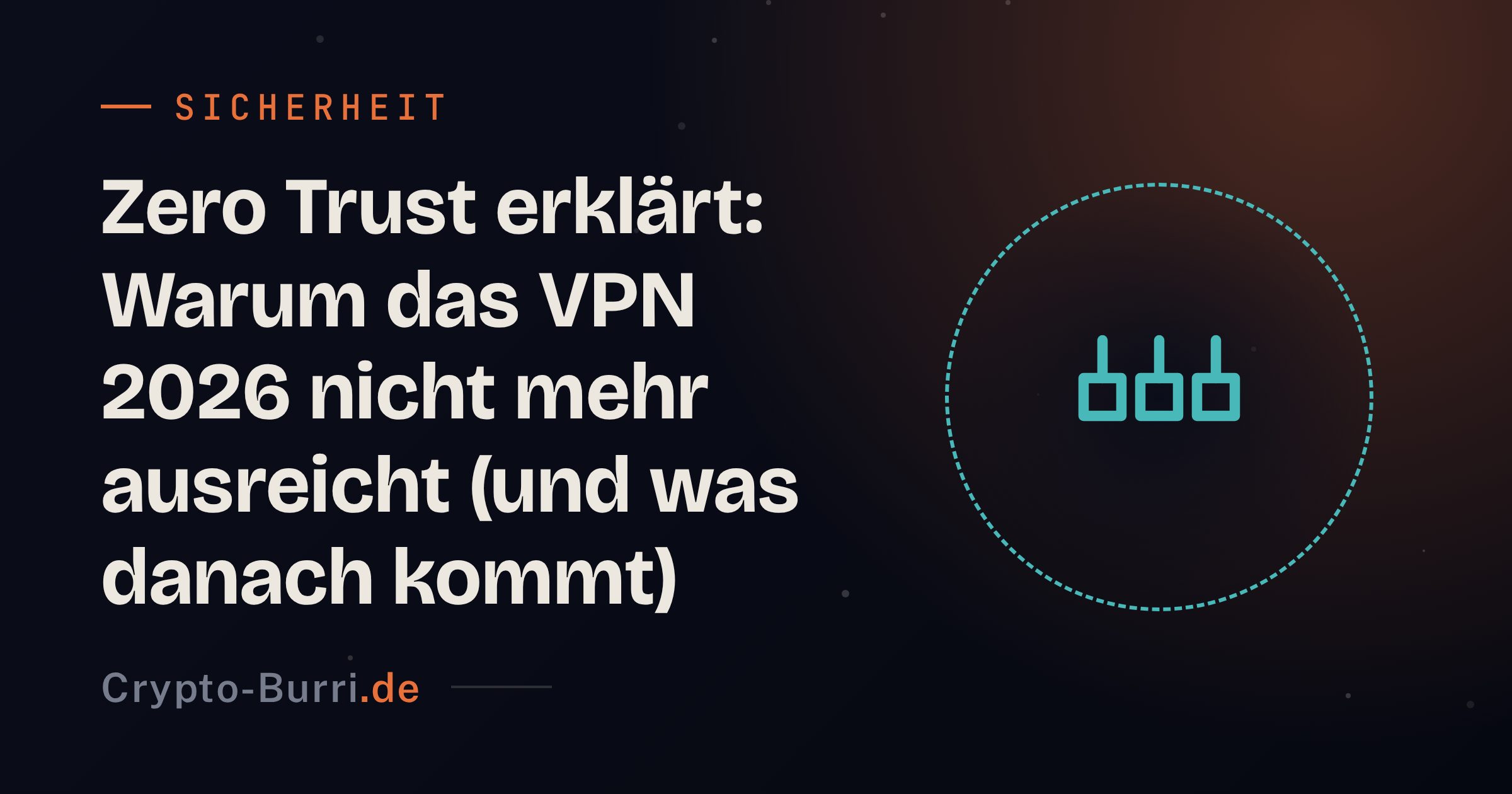 Zero Trust Architektur 2026: Besser als klassisches VPN