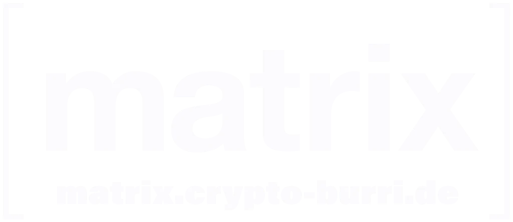 Matrix Crypto-Burri